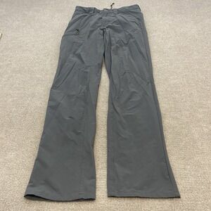 Patagonia Quandry Pants Men's 28x32 Gray Lightweight Fishing Hiking Gorpcore